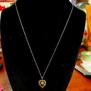 10k yellow gold necklace